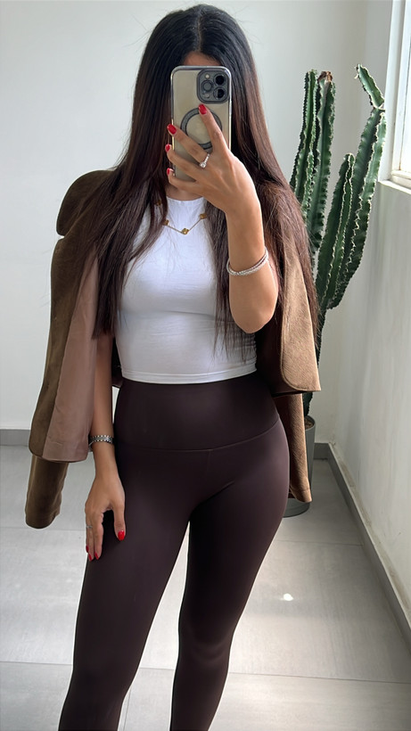 لگ کتی قهوه ای